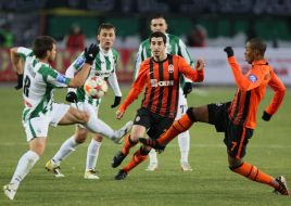 Football: "Karpaty" (Lviv) - "Shakhtar" (Donetsk)