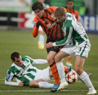 Ivan Miloshevich, Evgeniy Seleznyov and Gregor Balazhits