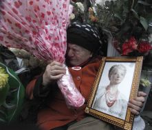 Yuliya Timoshenko's suppoter