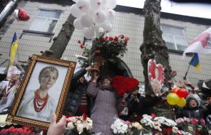 Yuliya Timoshenko's suppoters