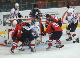 Hockey. HC "Donbass" (Donetsk) vs. HC "Rubin" (Tyumen)