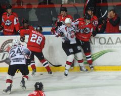 Hockey. HC "Donbass" (Donetsk) vs. HC "Rubin" (Tyumen)