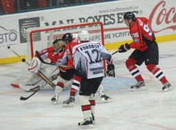 Хоккей. ХК "Донбас" (Донецьк) - ХК "Рубін" (Тюмень)