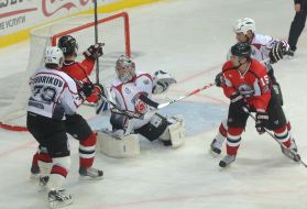 Хоккей. ХК "Донбас" (Донецьк) - ХК "Рубін" (Тюмень)