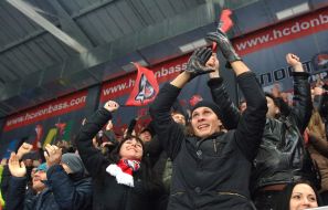 Уболівальники ХК "Донбас" (Донецьк, Україна)