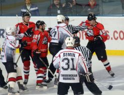 Хоккей. ХК "Донбас" (Донецьк) - ХК "Рубін" (Тюмень)