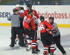 Хоккей. ХК "Донбас" (Донецьк) - ХК "Рубін" (Тюмень)