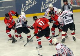 Хоккей. ХК "Донбас" (Донецьк) - ХК "Рубін" (Тюмень)