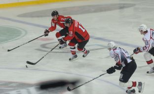 Хоккей. ХК "Донбас" (Донецьк) - ХК "Рубін" (Тюмень)