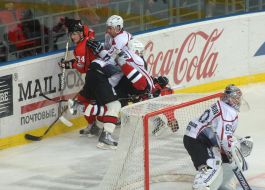 Хоккей. ХК "Донбас" (Донецьк) - ХК "Рубін" (Тюмень)