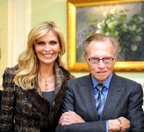 Шон Саутвик-Кинг и Ларри Кинг