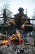 Chernobyl's victims continue hunger strike