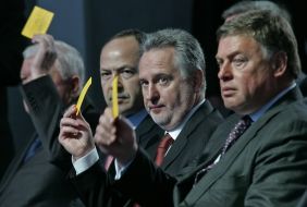 Sergey Tigipko and Dmitriy Firtash