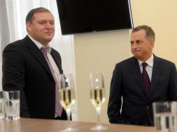 Boris Kolesnikov and Mikhail Dobkin