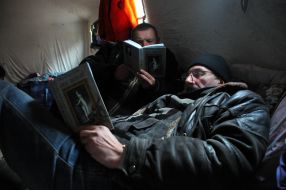 Chernobyl continue hunger strike