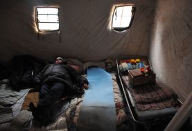 Chernobyl continue hunger strike