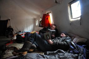 Chernobyl continue hunger strike