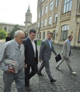 Georgiy Kryuchkov, Aleksandr Prisyazhnyuk, Igor Khomich and Andrey Naydeniv