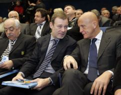 Vitaliy Danilov and Pierluigi Collina