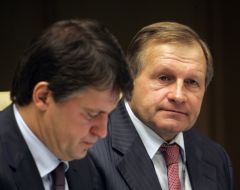 Павел Костенко и Вячеслав Гамов