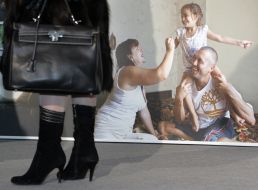 Photo exhibition: "AIDS. Open face"