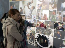 Photo exhibition: "AIDS. Open face"