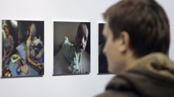 Photo exhibition: "AIDS. Open face"