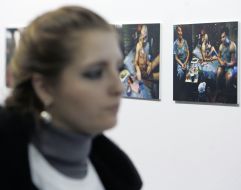 Photo exhibition: "AIDS. Open face"