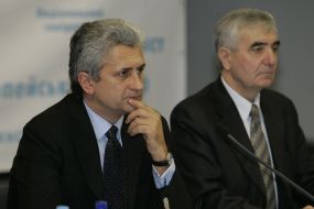 Yuriy Zbitnev and Anatoliy Budnik