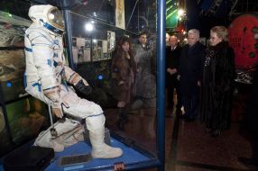 Vladimir Litvin and Valentina Matvienko