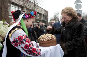 Vladimir Litvin and Valentina Matvienko