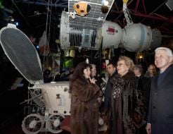 Vladimir Litvin and Valentina Matvienko