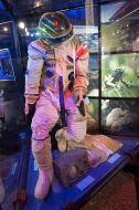 Suit of cosmonaut