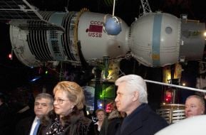 Vladimir Litvin and Valentina Matvienko