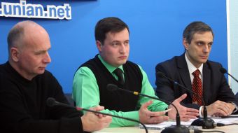 Vladimir Boreyko, Andrey Yusov and Denis Bogush  