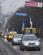 Flags on cars