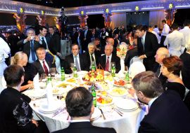 Participants of solemn measures