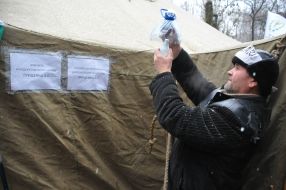 Chernobyl continue hunger strike