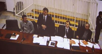 Nikolay Siryi, Aleksandr Plakhotnyuk and Yuriy Sukhov