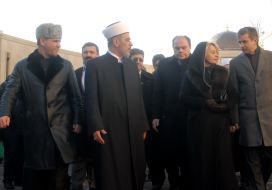 Ahmed Tamim, Anna German and Mikhail Kulinyak