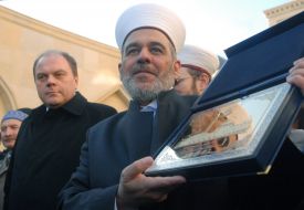 Ahmed Tamim and Mikhail Kulinyak