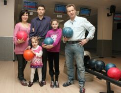Georgiy Deliev and Buryachenko's family
