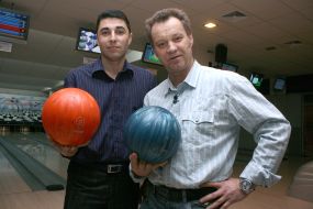 Georgiy Deliev and Aleksandr Buryachenko