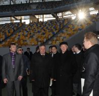 Николай Азаров и Андрей Садовый