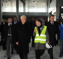 Николай Азаров, Андрей Садовый и Михаил Костюк