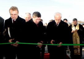 Николай Азаров, Андрей Садовый и Михаил Костюк