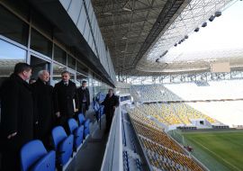 Николай Азаров и Андрей Садовый