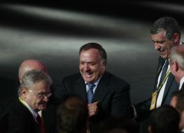 Dick Advocaat and Fernando Santos