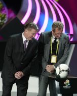 Pleg Blokhin and Erik Hamren