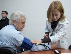 Vita Rabchenyuk and Vladimir Litvin